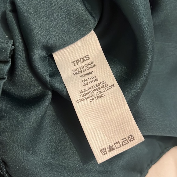 DYNAMITE Harlow Bust Fitted Satin Cami - Picture 5 of 5